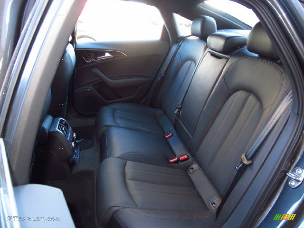 2014 A6 3.0 TDI quattro Sedan - Daytona Grey Pearl Effect / Black photo #12