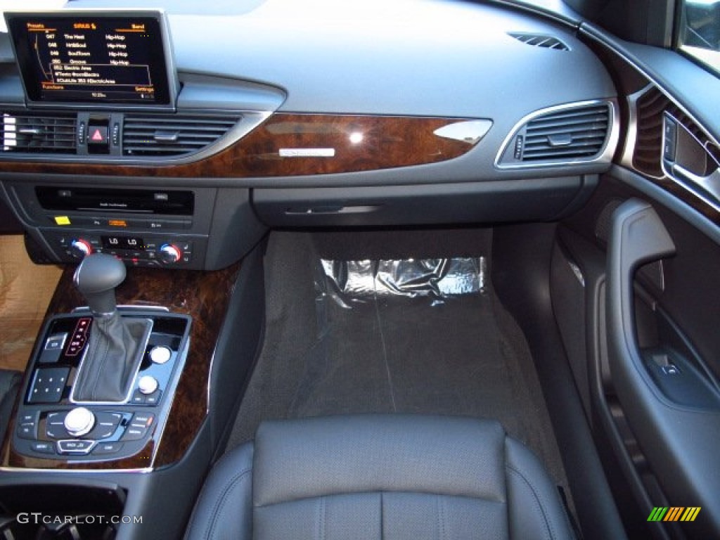 2014 A6 3.0 TDI quattro Sedan - Daytona Grey Pearl Effect / Black photo #14