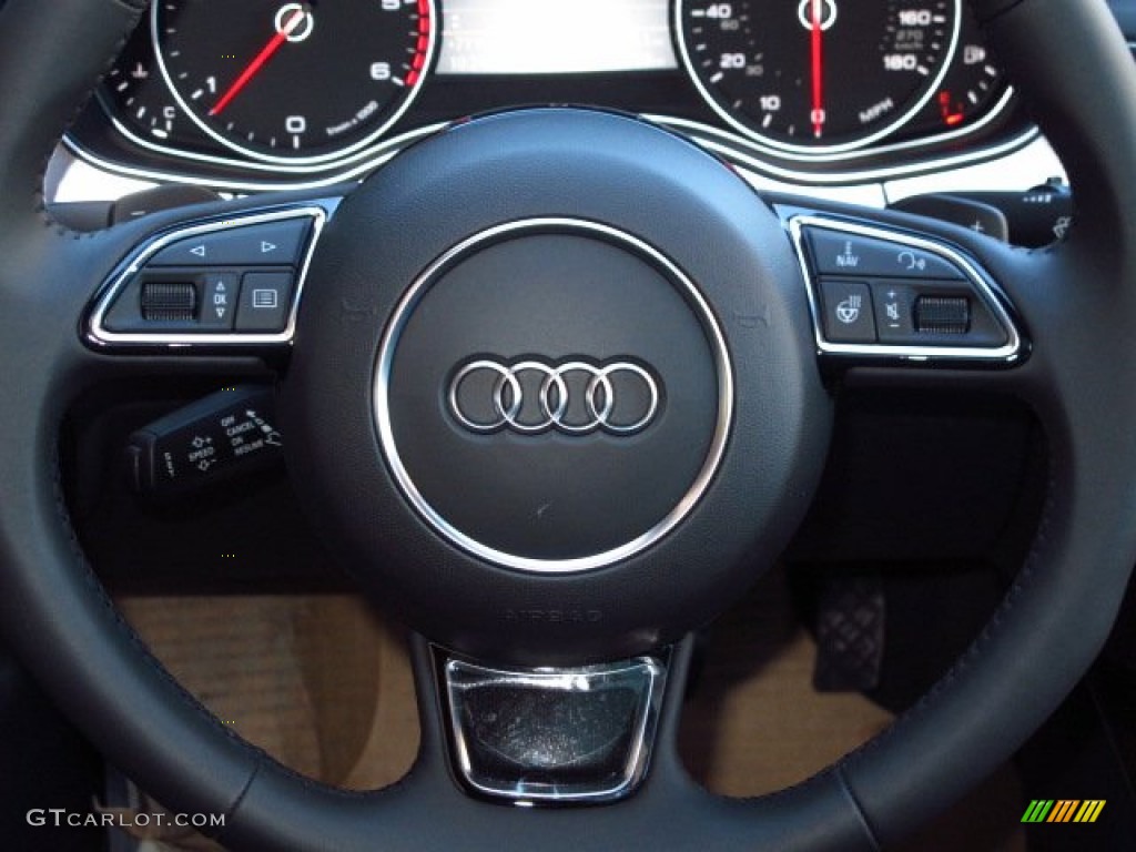 2014 A6 3.0 TDI quattro Sedan - Daytona Grey Pearl Effect / Black photo #18