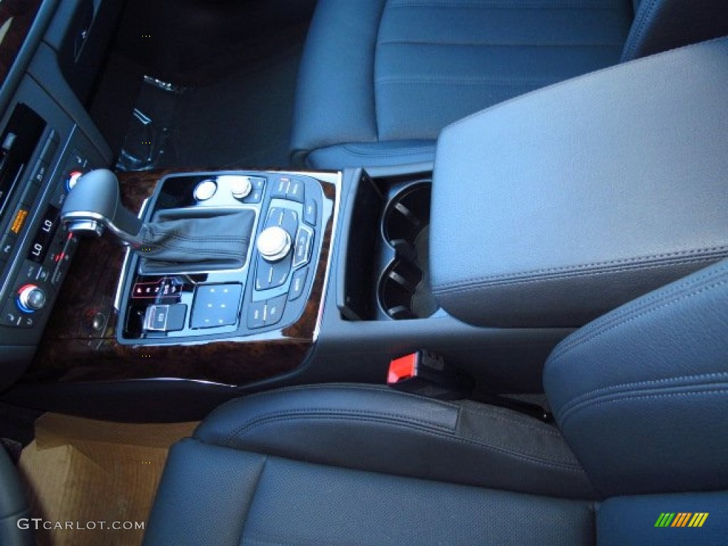 2014 A6 3.0 TDI quattro Sedan - Daytona Grey Pearl Effect / Black photo #19