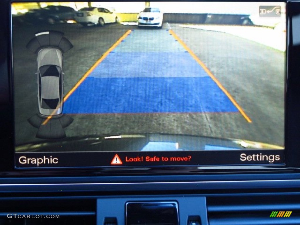 2014 A6 3.0 TDI quattro Sedan - Daytona Grey Pearl Effect / Black photo #24