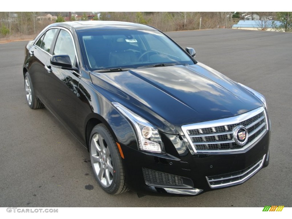 Black Raven 2014 Cadillac ATS 2.5L Exterior Photo #89797292