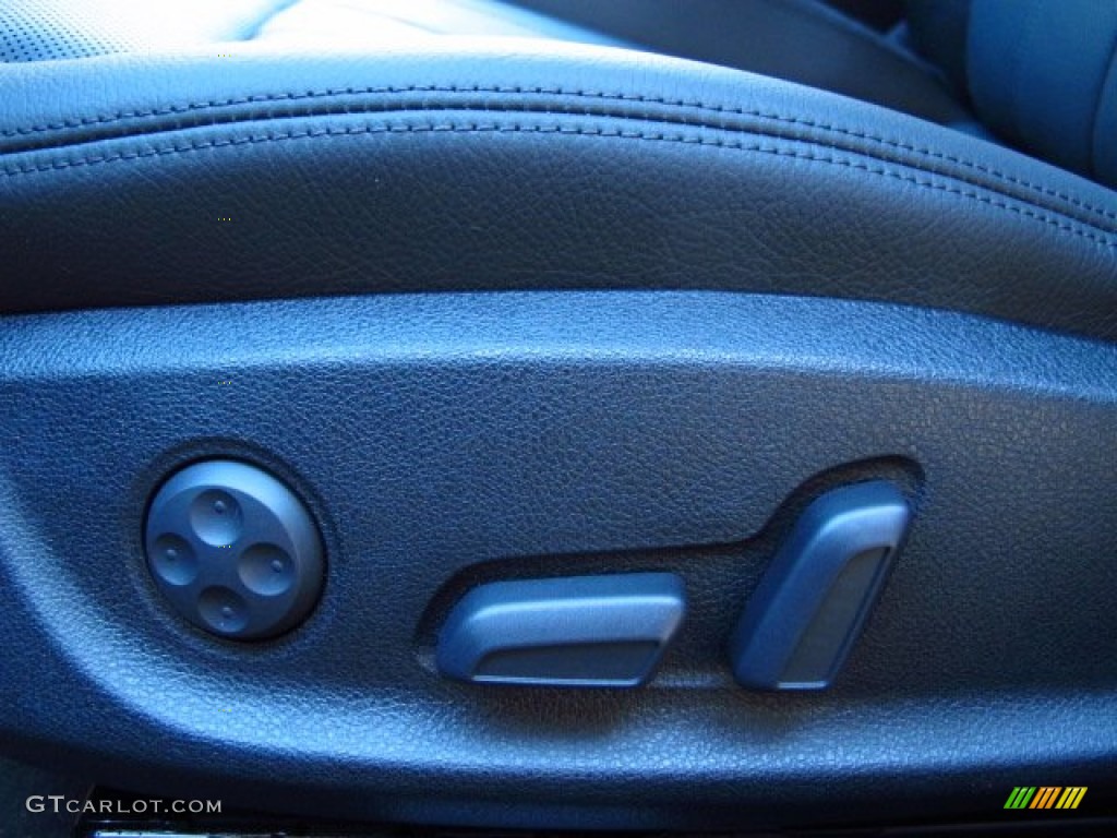 2014 A6 3.0 TDI quattro Sedan - Daytona Grey Pearl Effect / Black photo #25