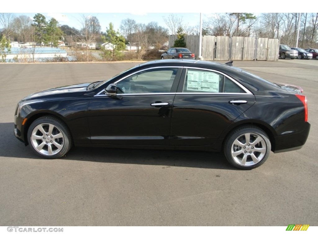 Black Raven 2014 Cadillac ATS 2.5L Exterior Photo #89797343