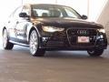 2014 Brilliant Black Audi A6 3.0T quattro Sedan  photo #1