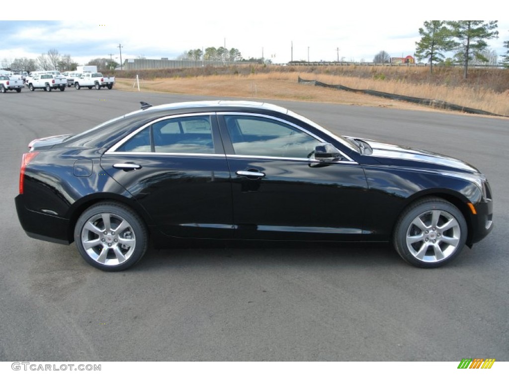 Black Raven 2014 Cadillac ATS 2.5L Exterior Photo #89797422