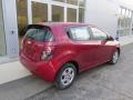 2014 Crystal Red Tintcoat Chevrolet Sonic LS Hatchback  photo #3