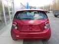 2014 Crystal Red Tintcoat Chevrolet Sonic LS Hatchback  photo #4