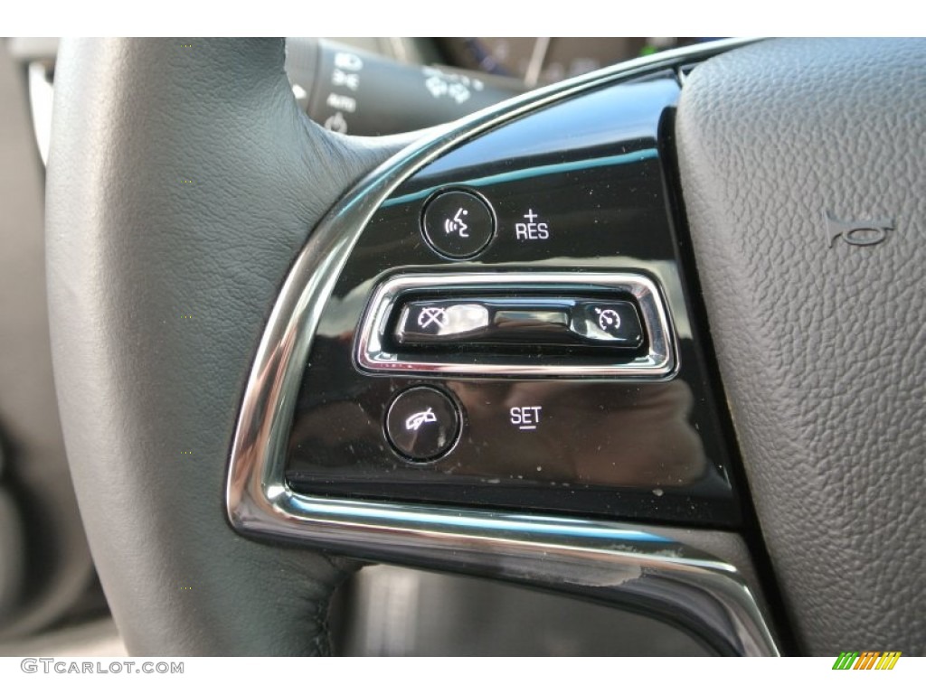 2014 Cadillac ATS 2.5L Controls Photos