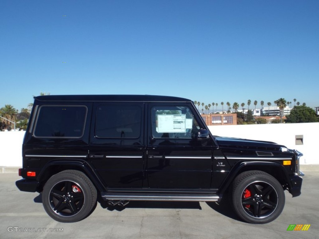 Black 2014 Mercedes-Benz G 63 AMG Exterior Photo #89797622