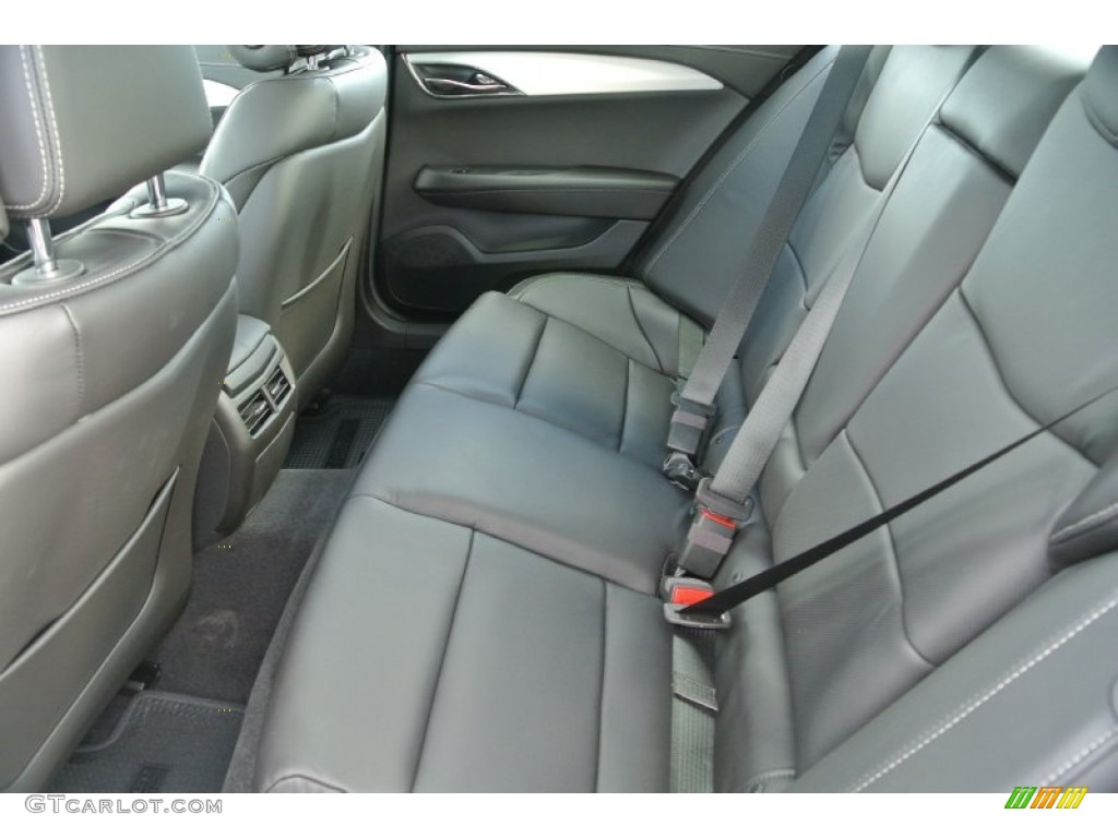 2014 Cadillac ATS 2.5L Rear Seat Photo #89797652