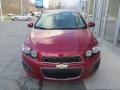 2014 Crystal Red Tintcoat Chevrolet Sonic LS Hatchback  photo #7