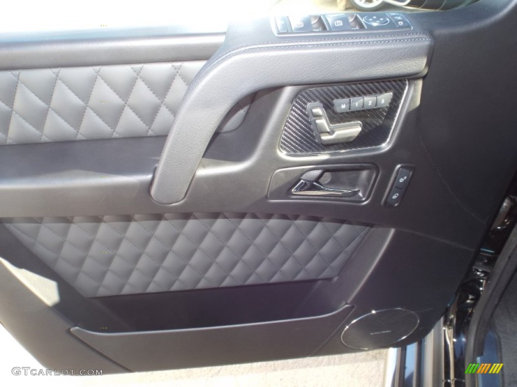 2014 Mercedes-Benz G 63 AMG designo Black Door Panel Photo #89797700