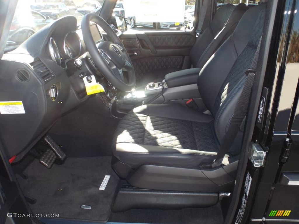 designo Black Interior 2014 Mercedes-Benz G 63 AMG Photo #89797724