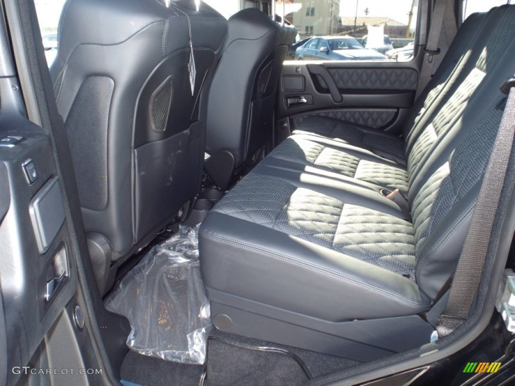 2014 Mercedes-Benz G 63 AMG Rear Seat Photo #89797748