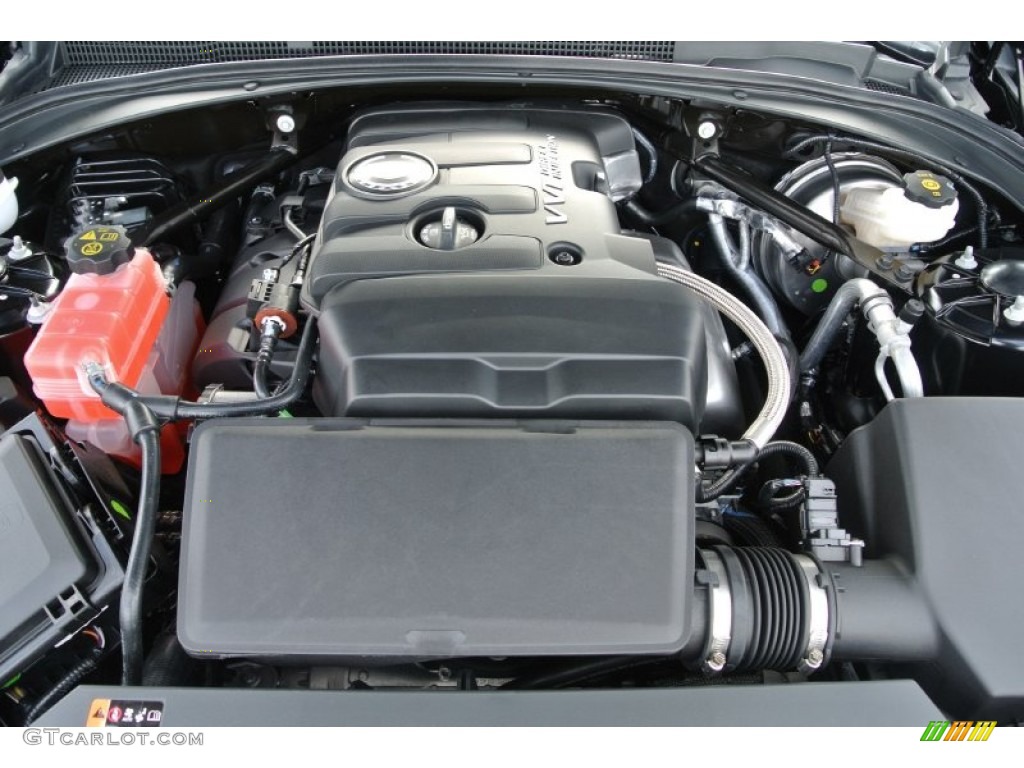 2014 Cadillac ATS 2.5L 2.5 Liter DI DOHC 16-Valve VVT 4 Cylinder Engine Photo #89797784