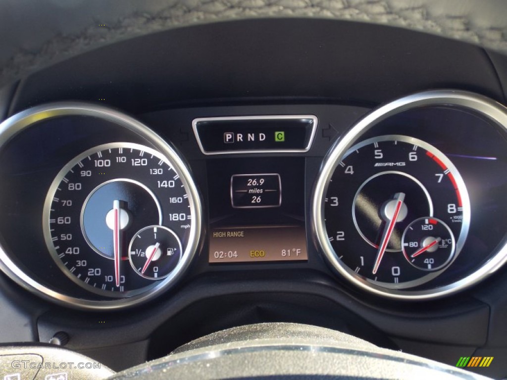 2014 Mercedes-Benz G 63 AMG Gauges Photo #89797826