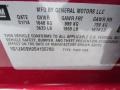 Crystal Red Tintcoat - Sonic LS Hatchback Photo No. 19