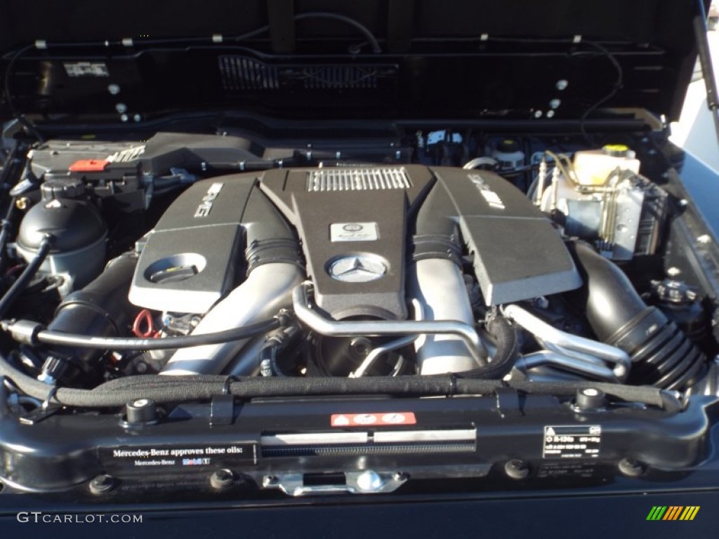 2014 Mercedes-Benz G 63 AMG 5.5 Liter AMG biturbo DOHC 32-Valve VVT V8 Engine Photo #89798006