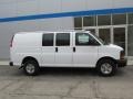 Summit White 2014 Chevrolet Express 2500 Cargo WT Exterior