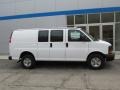 2014 Summit White Chevrolet Express 2500 Cargo WT  photo #2