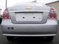 Cosmic Silver Metallic - Aveo LS Sedan Photo No. 5