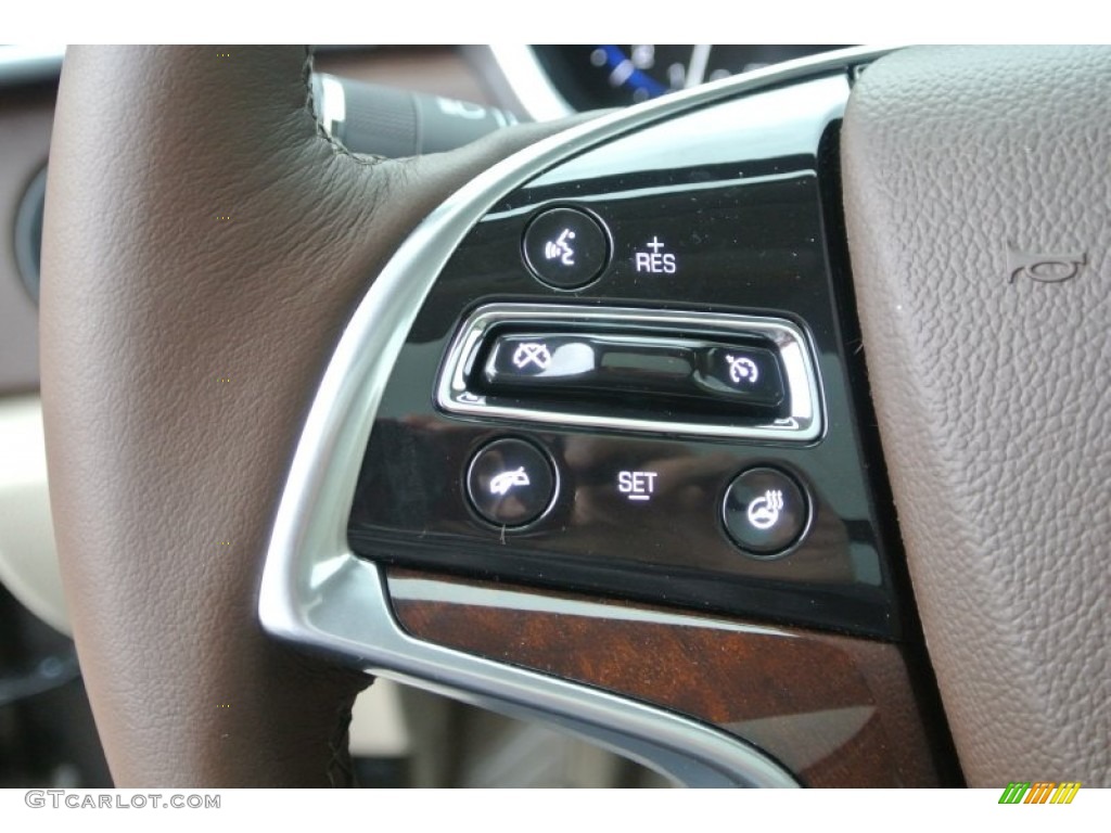 2014 SRX Luxury - Terra Mocha Metallic / Shale/Brownstone photo #14