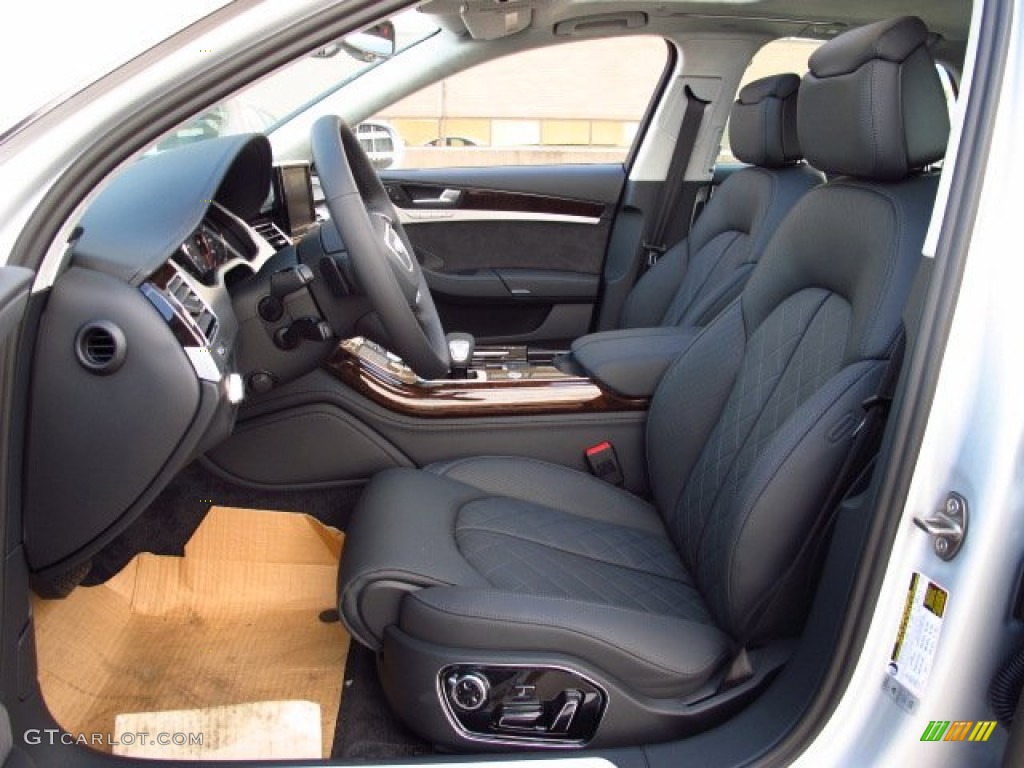 2014 Audi A8 4.0T quattro Front Seat Photo #89798297