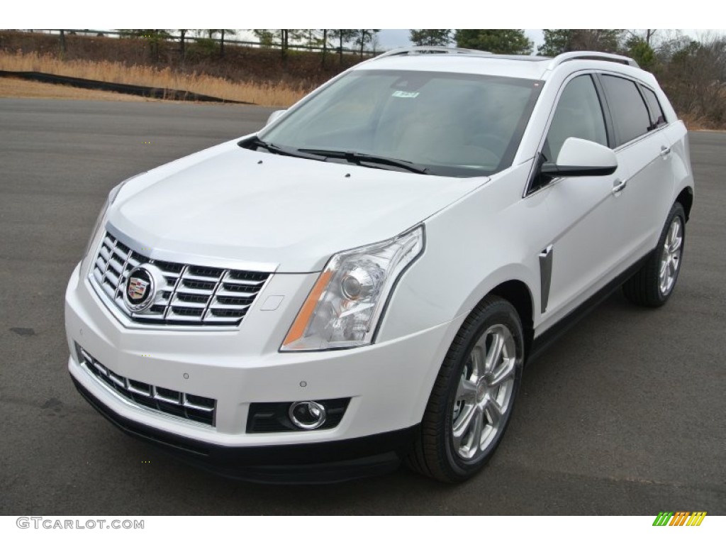 Platinum Ice Tricoat 2014 Cadillac SRX Premium Exterior Photo #89798375