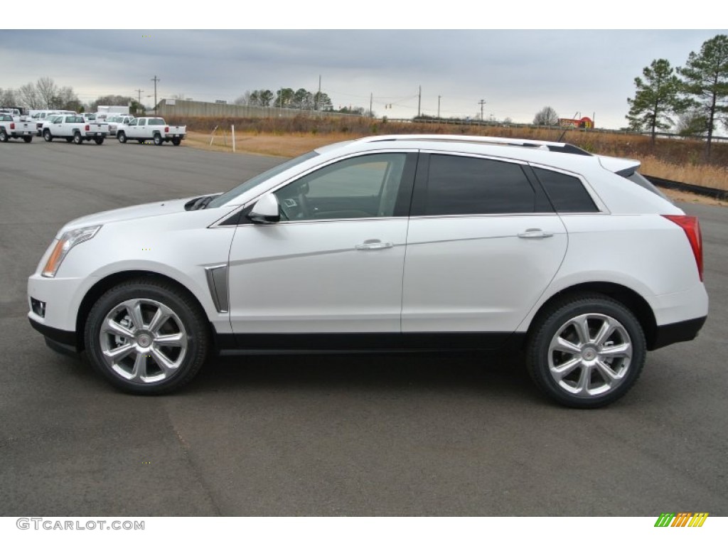 Platinum Ice Tricoat 2014 Cadillac SRX Premium Exterior Photo #89798405