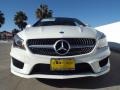 2014 Cirrus White Mercedes-Benz CLA 250  photo #2