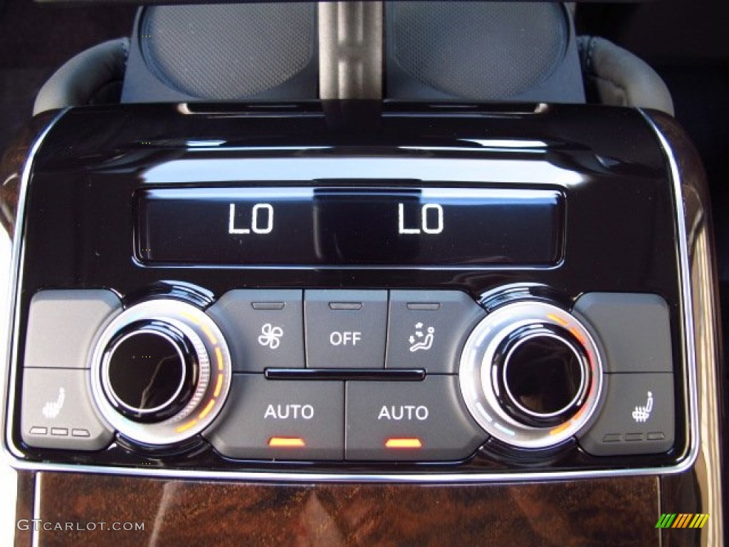 2014 Audi A8 4.0T quattro Controls Photo #89798429