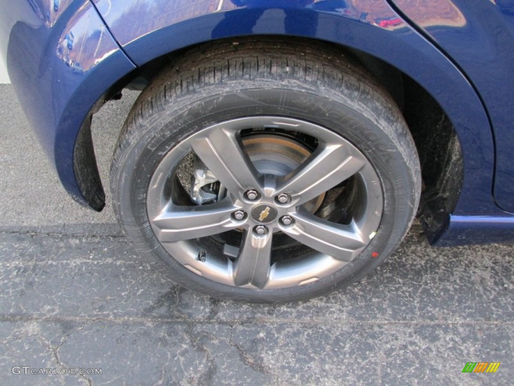 2014 Chevrolet Sonic RS Hatchback Wheel Photo #89798585