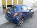 Blue Topaz Metallic - Sonic RS Hatchback Photo No. 4