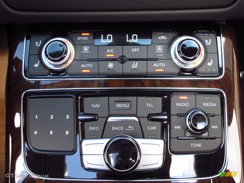 2014 Audi A8 4.0T quattro Controls Photo #89798630