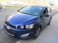 2014 Blue Topaz Metallic Chevrolet Sonic RS Hatchback  photo #8