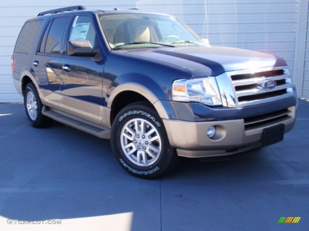 Blue Jeans Ford Expedition