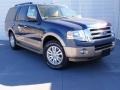 2014 Blue Jeans Ford Expedition XLT  photo #1