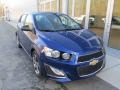 2014 Blue Topaz Metallic Chevrolet Sonic RS Hatchback  photo #10