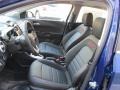 2014 Blue Topaz Metallic Chevrolet Sonic RS Hatchback  photo #13