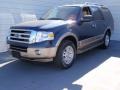 2014 Blue Jeans Ford Expedition XLT  photo #7
