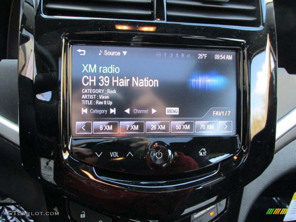 2014 Chevrolet Sonic RS Hatchback Controls Photo #89798945