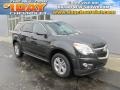 2014 Black Granite Metallic Chevrolet Equinox LT AWD  photo #1