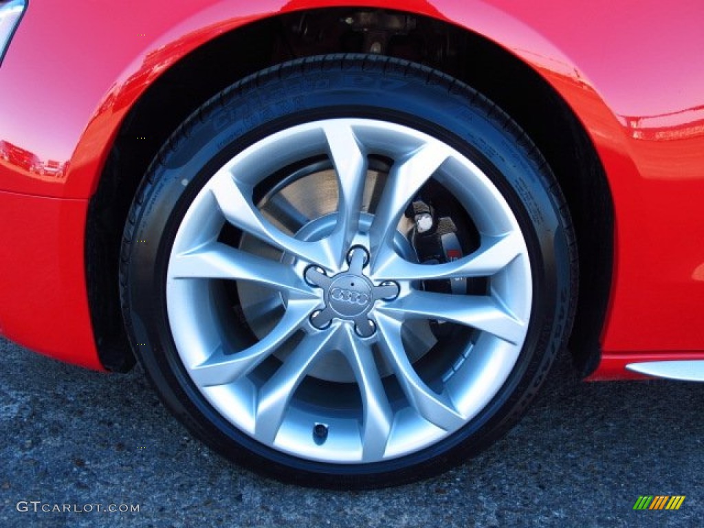2014 Audi S5 3.0T Premium Plus quattro Cabriolet Wheel Photo #89799545