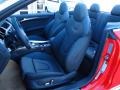 Black Front Seat Photo for 2014 Audi S5 #89799668