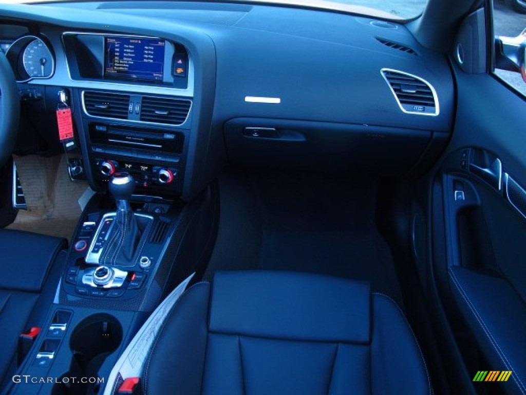 2014 S5 3.0T Premium Plus quattro Cabriolet - Misano Red Pearl / Black photo #15