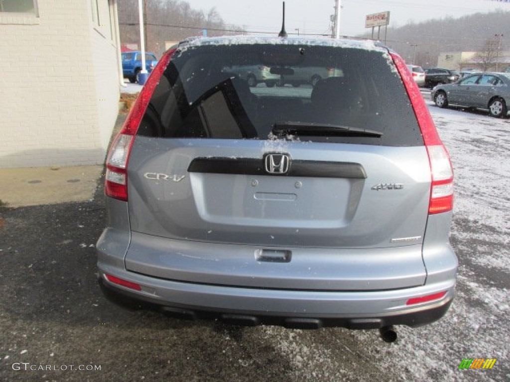 2011 CR-V SE 4WD - Glacier Blue Metallic / Gray photo #7