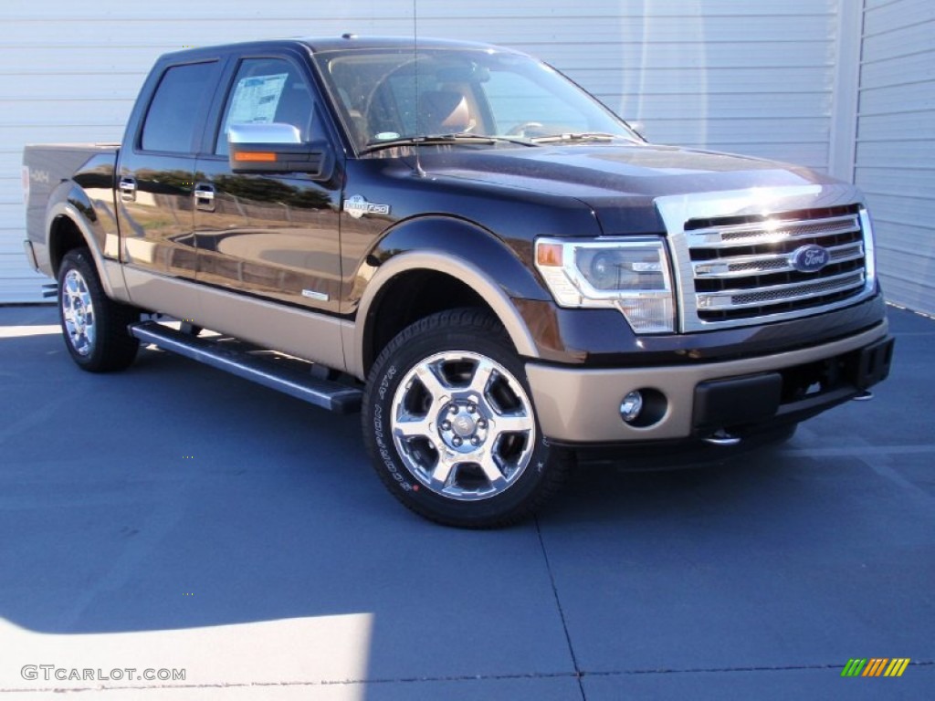 2013 F150 King Ranch SuperCrew 4x4 - Kodiak Brown Metallic / King Ranch Chaparral Leather photo #1