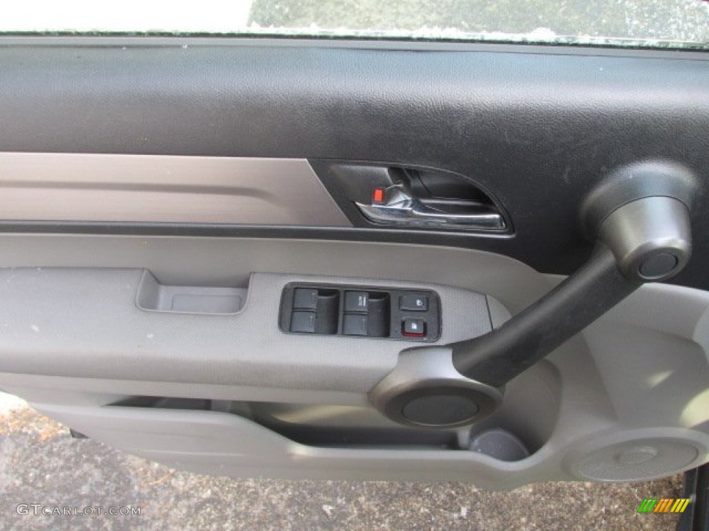 2011 CR-V SE 4WD - Glacier Blue Metallic / Gray photo #11