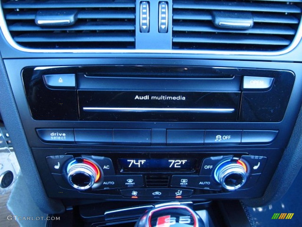 2014 Audi S5 3.0T Premium Plus quattro Cabriolet Controls Photo #89799902